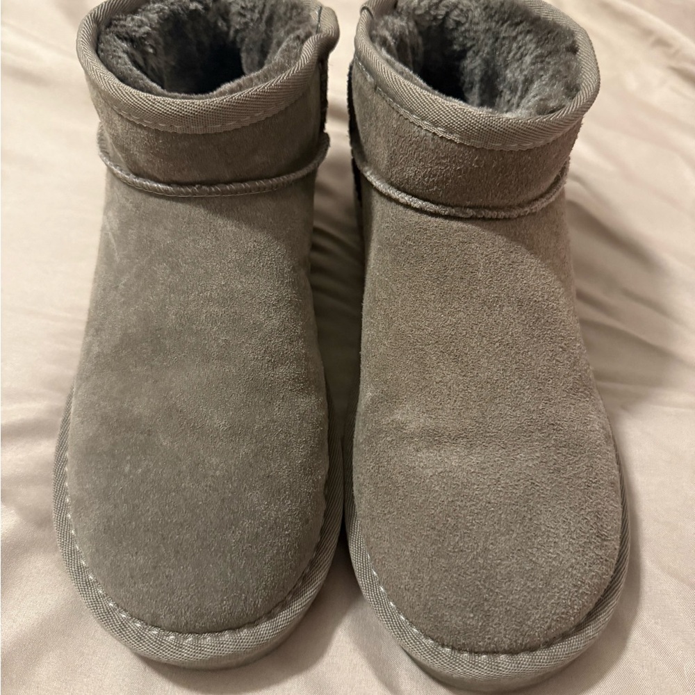 Brown Lined boots